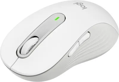 Immagine prodotto di Mouse wireless, Logitech Signature M650 L, bianco, per destrimani, SmartWheel
