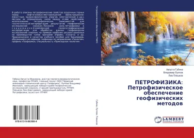 Produktbild von PETROFIZIKA: Petrofizicheskoe obespechenie geofizicheskih metodow