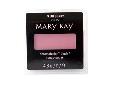 Produktbild von MARY KAY Chromafusion blush rouge Puder Wineberry 4,8g
