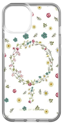 Productafbeelding van iDeal of Sweden Clear Case MagSafe voor de Apple iPhone 14 / 13 - Petite Floral