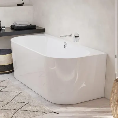 Zdjęcie produktu dla Villeroy & Boch Oberon 2.0 - Wanna 1800x800x460 mm, Quaryl, biały UBQ180OBR9CD00V-01