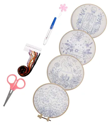 Produktbild von Handstickset Für Anfänger Lustige Sticksets Für Erwachsene Stickset Für Anfänger Stichornament Stickerei Für Stick Stichornament