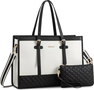 Immagine prodotto di Borsa per computer portatile da 17,3 pollici borsa da lavoro da donna