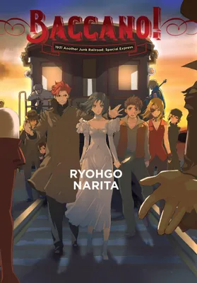 Produktbild von Baccano!, Vol. 14 (light novel)