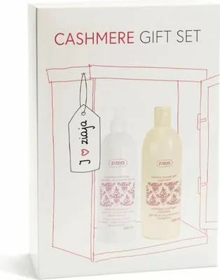 Produktbild von Ziaja Cachemira Geschenkset für die Körperpflege mit Proteinen, 2-teilig