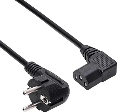 Zdjęcie produktu dla Akyga AK-PC-12A, 3 m, CEE7/7, IEC C13, 250 V
