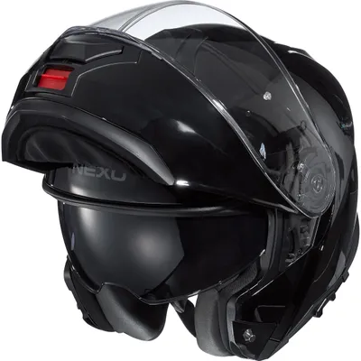 Produktbild von Nexo Klapphelm Comfort II mit Klarvisier, Sonnenblende, ECE 22/05