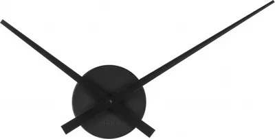 Obrázok produktu pre Hodiny na stenu Karlsson 4348BK, Little Big mini 45 cm čierne