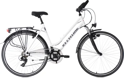 Produktbild von KS Cycling 28  Zoll Trekkingrad Damenfahrrad Metropolis 21 Gänge Multipositionslenker