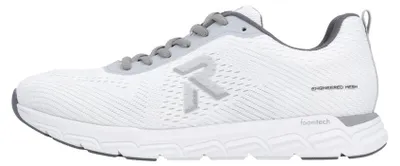 Produktbild von Rieker Damensneaker weiss/taubengrau/weiss M900680 (42/weiss/taubengrau/wei)