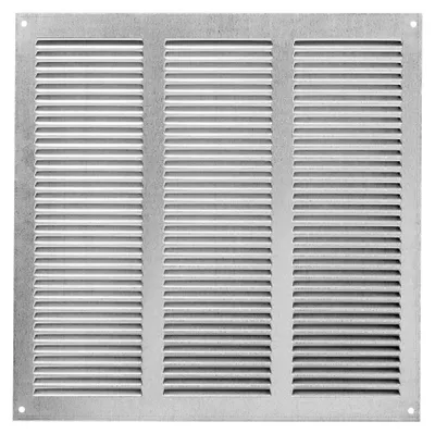 Produktbild von Europlast MR3030Zn Metall-Lüftungsgitter, 300x300mm, verzinkt