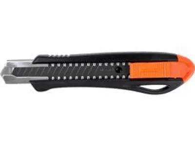 Produktbild von Tapetenmesser 18 mm mit abbrechbarer Klinge, Vollmesser