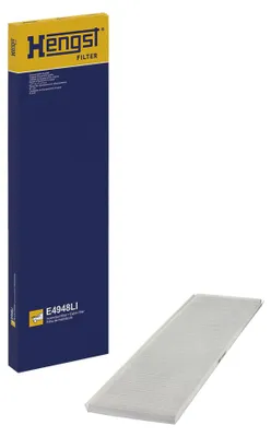 Obrázok produktu pre Filter vzduchu v kabíne HENGST E4948LI