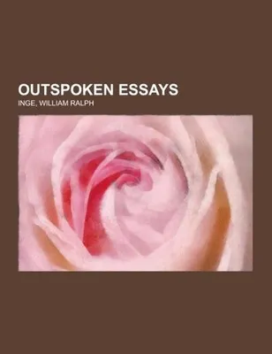 Produktbild von Outspoken Essays