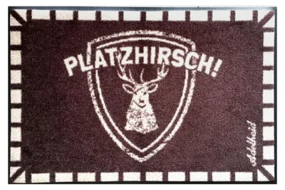 Produktbild von Platzhirsch - waschbare Fußmatte