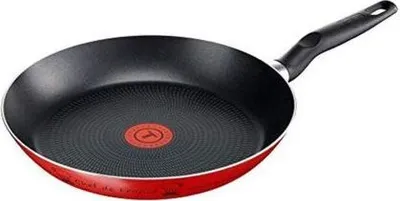 Produktbild von Tefal B3130462 Essential Chef de France Pfanne, Rot