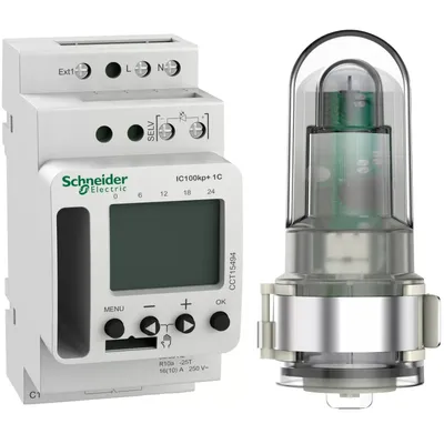 Immagine prodotto di Schneider Electric Interruttore crepuscolare IC100kp+, Bluetooth CCT15494