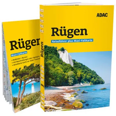 Immagine prodotto di ADAC Reiseführer plus Rügen mit Hiddensee und Stralsund