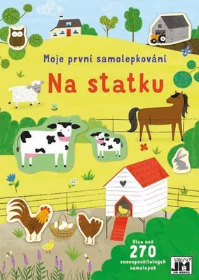 Obrázek produktu pro Na statku - Moje první samolepkování