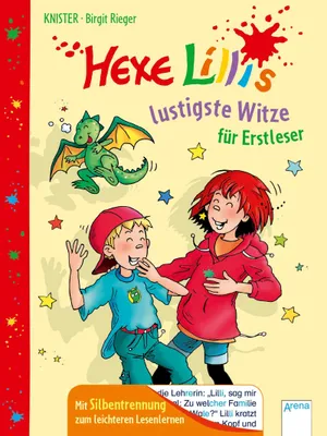Zdjęcie produktu dla Hexe Lillis lustigste Witze für Erstleser