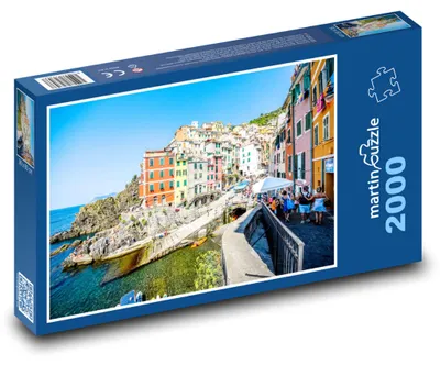 Produktbild von martinpuzzle - Puzzle 2000 Teile - Terre - Italien