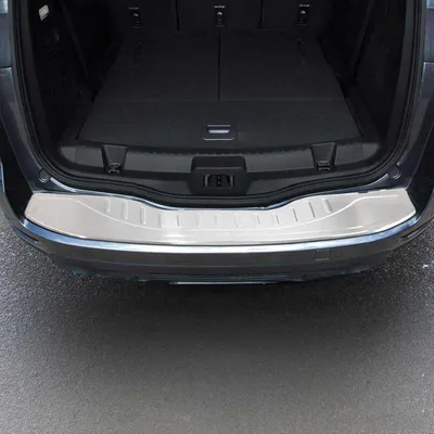 Zdjęcie produktu dla Osłona zderzaka dla Ford S-Max 2006-2014 stal nierdzewna srebrna