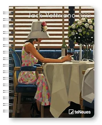 Obrázok produktu pre Jack Vettriano, kalendár na rok 2022, formát 16,5 x 21,6 cm
