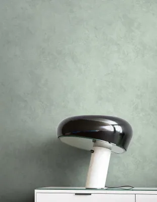 Produktbild von NEWROOM Tapete Mogli Grün Vliestapete - Modern Beton Putzoptik Germany