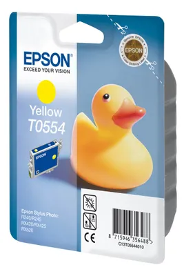 Obrázek produktu pro Originální inkoustová kazeta Epson C13T05544010 žlutá