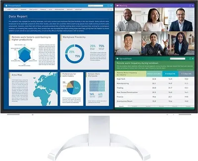 Obrázek produktu pro EIZO FlexScan EV2740X-WT, 68,6 cm (27"), 3840 x 2160 px, 4K Ultra HD, LCD, 5 ms, Bílá