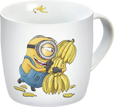 Produktbild von Minions - Super Kitsch Banana Tasse - 330 ml