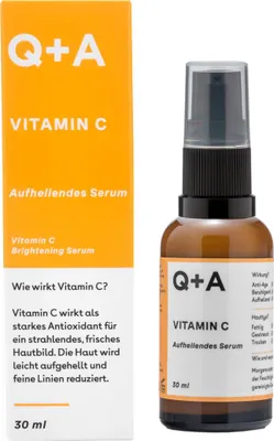 Produktbild von Q+A Aufhellendes Serum mit Vitamin C 30ml