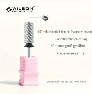Immagine prodotto di Punte per chiodi dritti professionali Wilson da 6,6 mm