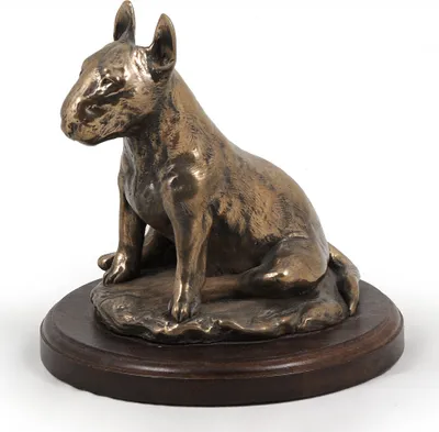 Obrázok produktu pre Bulteriér V - soška psa, figúrka do kancelárie, trofej na výstavu psov od značky Art-Dog