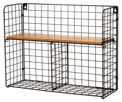Produktbild von Büroregal aus Metall 45 x 15,5 x 35,5 cm