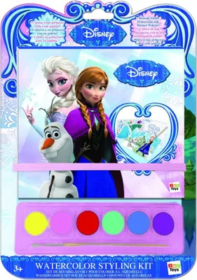 Produktbild von Frozen Wasserfarben Malset