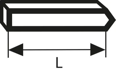Produktbild von Stift Typ 41, 14 mm, 1000er-Pack