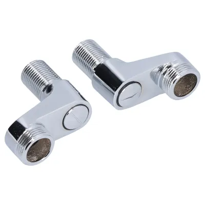 Image de Adaptateur de mitigeur de douche, robinet de douche pivotant, adaptateur de robinet de douche pivotant, adaptateur ajustable de robinet de douche, bras pivotant de robinet de douche, accessoire de salle de bain