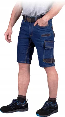 Produktbild von Schutzjeanshose bis zur Taille SHORTS L