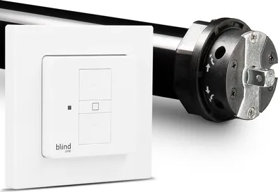 Produktbild von Profi-Set | P5 50/12-60 inkl. Wlan Rolladenschalter blind One | 50Nm = Zugkraft bis 115Kg | 60mm Achtkant Welle | Rolladenmotor, Rolladenantrieb