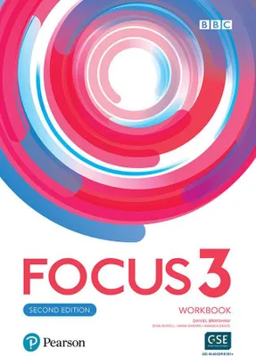 Produktbild von Focus 2e 3 Workbook