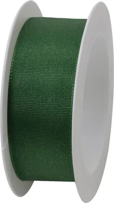 Produktbild von Braun & Company Band mit Draht dunkelgrün 25 mm x 2,5 m