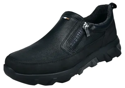 Immagine prodotto di Bugatti, pantofole da uomo, modello 321-AU761, colore nero, taglia 40