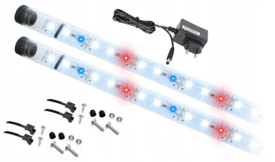 Produktbild von AQUALED Vollspektrum LED-Röhre 2x20cm für Aquarien