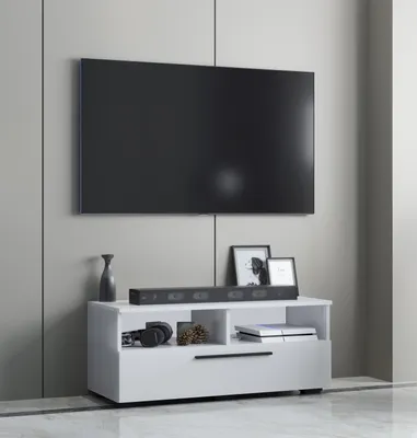 Produktbild von VCM TV Möbel | Lowboard | Fernsehschrank mit ausreichend Stauraum | Maße H. 39 x B. 115 x T. 40 cm | Fernseh Möbel – Arila XL