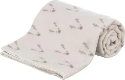 Immagine prodotto di Trixie Coperta natalizia in pile NATALYA, 100 x 70 cm, bordeaux/azzurro/grigio