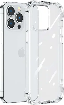 Productafbeelding van Joyroom Defender Serie hoesje voor iPhone 14 Pro, transparant