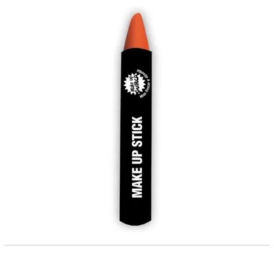 Obrázek produktu pro Strašidelná make-up barva na obličej Halloween 2026 oranžová