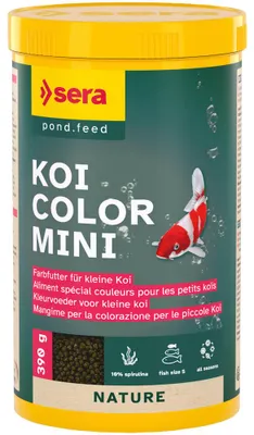 Productafbeelding van Sera Koi Color Mini 1.000ML (390 Gram)
