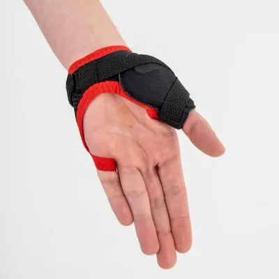 Produktbild von Reh4Mat Sport Daumenstütze - L - Rechts - Schwarz